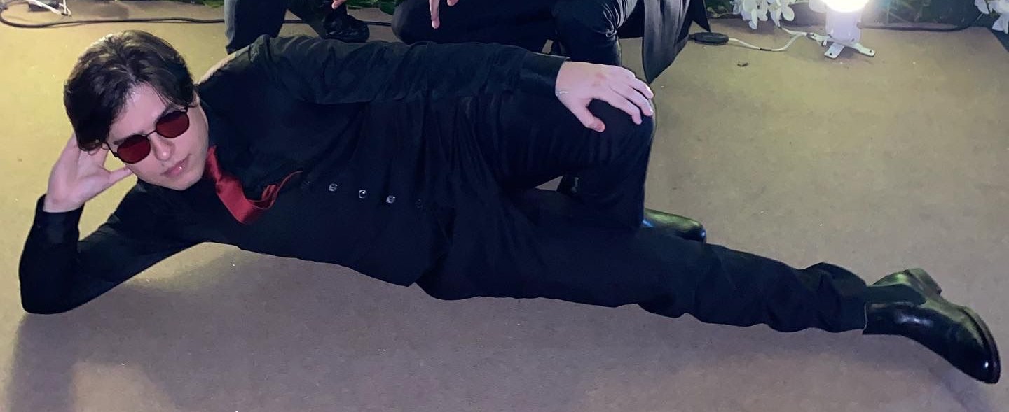 Vinicius at graduation