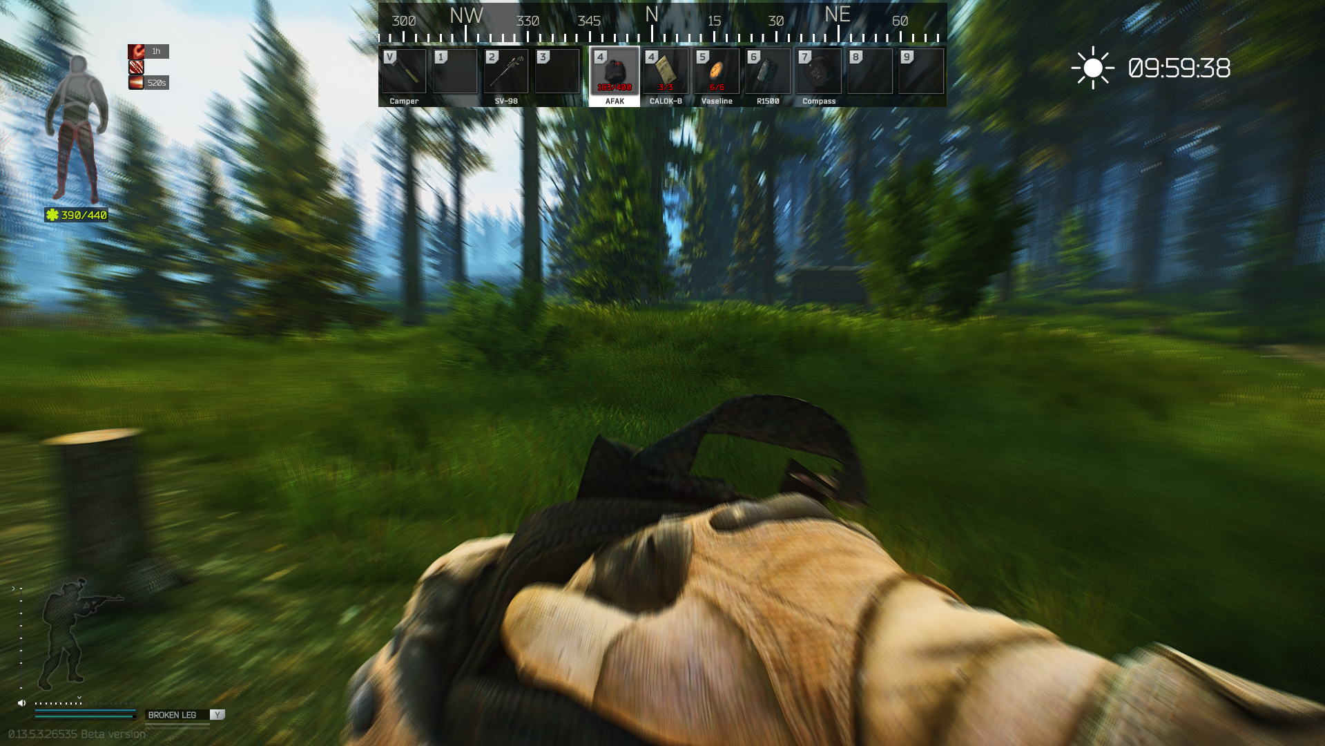 Raid UI Enhancements - In-Game Layout