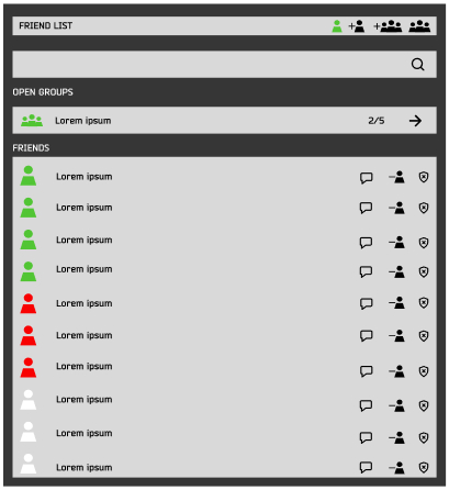 Friend System Design 1