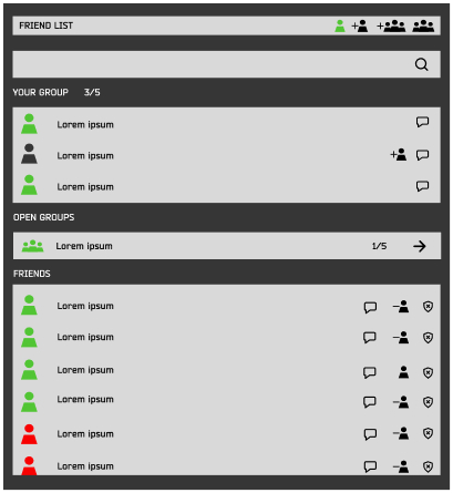 Friend System Design 2