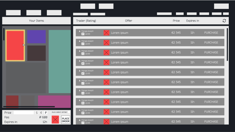 PostFX & Flea Market QoL